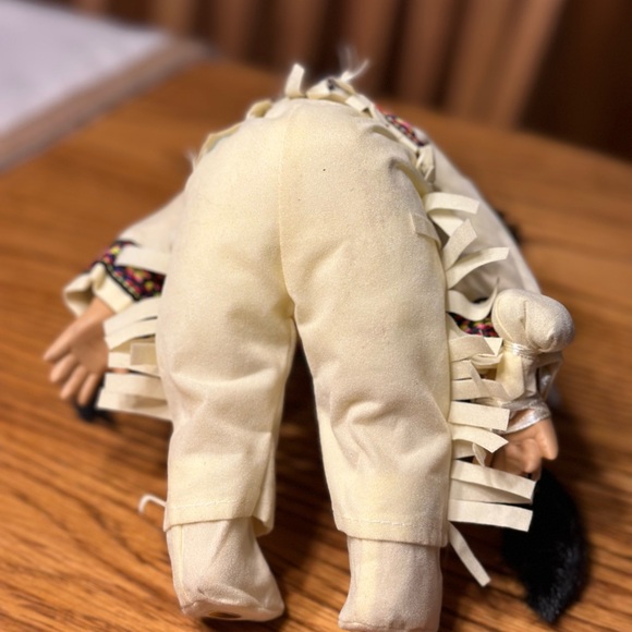 Sleeping Native Girl and her drum - Picture 5 of 11